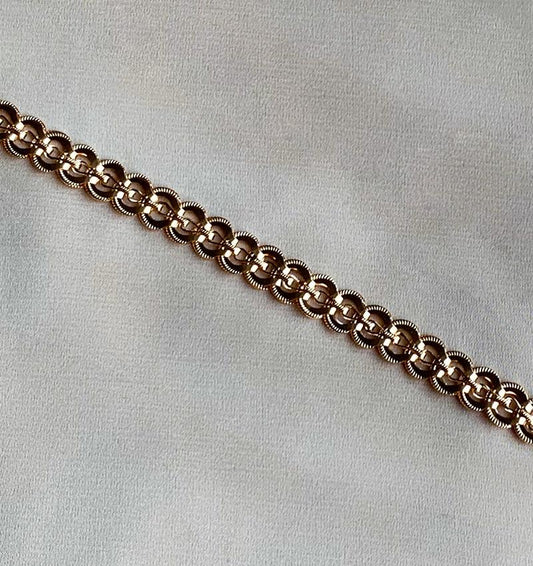 Rose gold chain