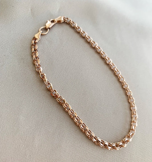 Rose gold bracelet