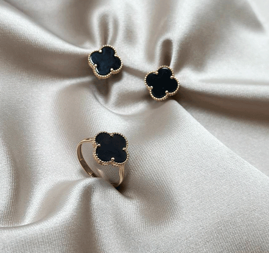 Сет из розового золота