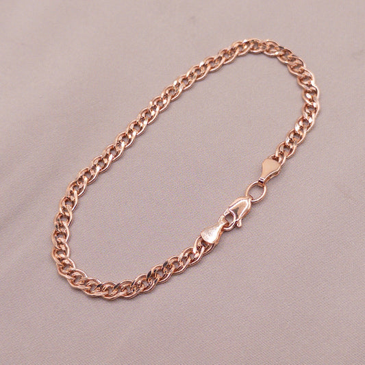 Rose gold bracelet