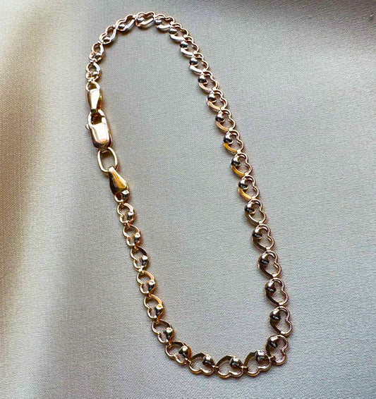 Rose gold bracelet