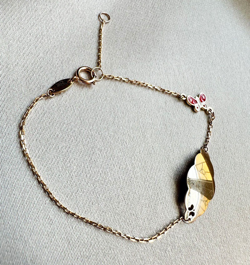 Rose gold bracelet