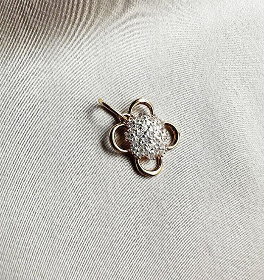 Подвеска из розового золота