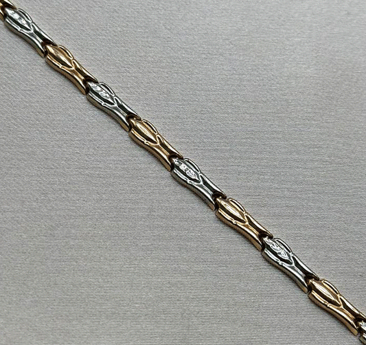 Rose gold bracelet