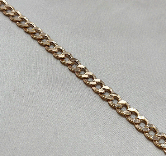 Rose gold chain