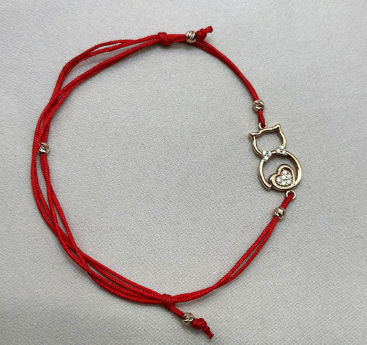 Rose gold bracelet