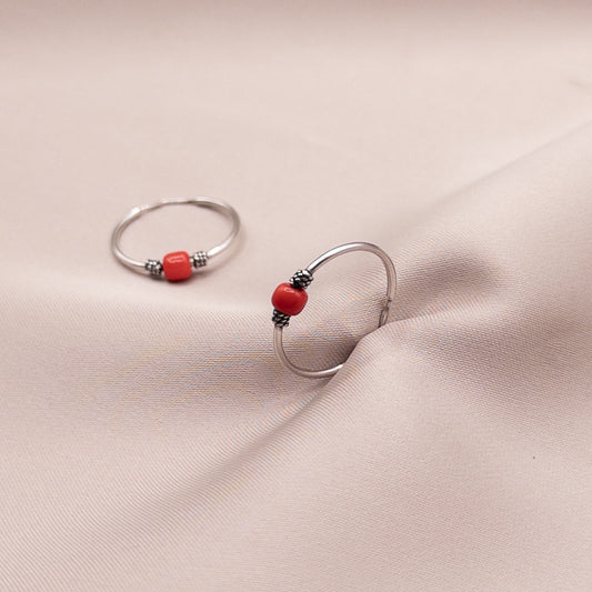 Серьги из серебра с Эмалью