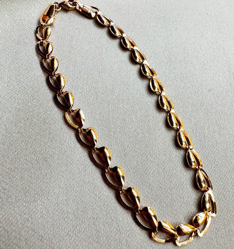 Rose gold bracelet