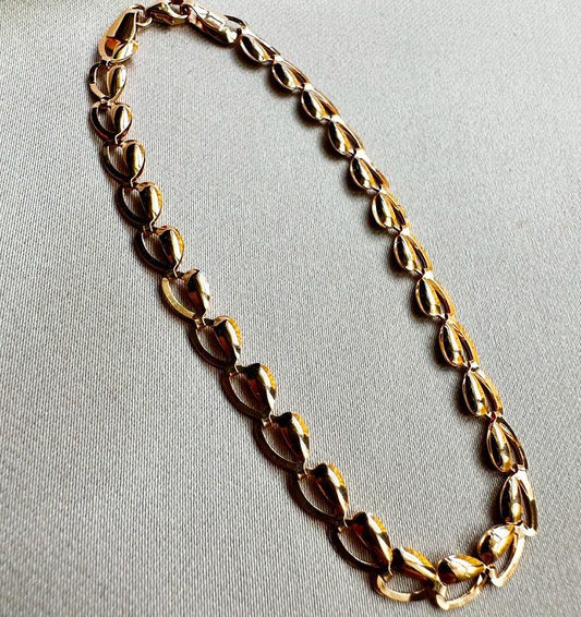 Rose gold bracelet