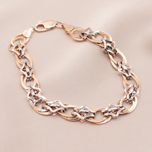 Rose gold bracelet