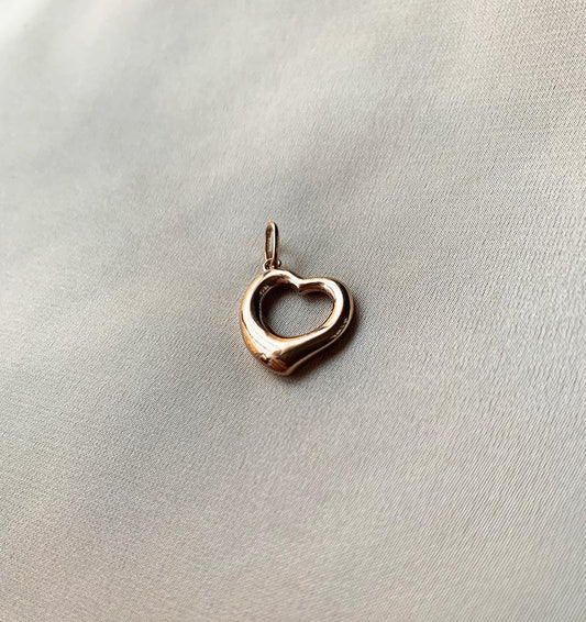 Подвеска из розового золота