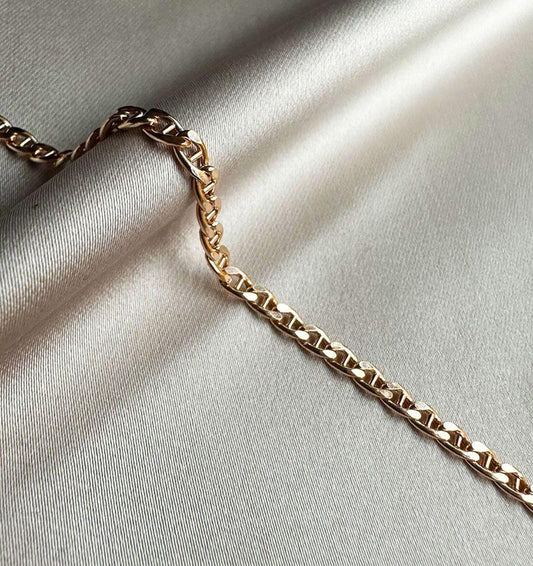Rose gold chain