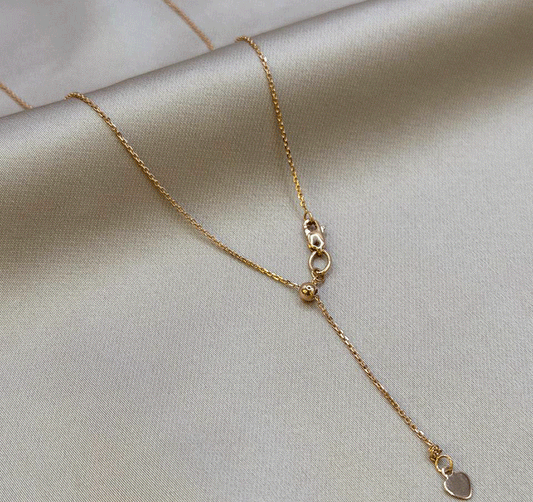 Rose gold chain
