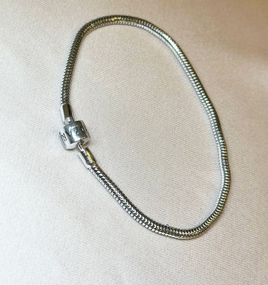 Silver bracelet