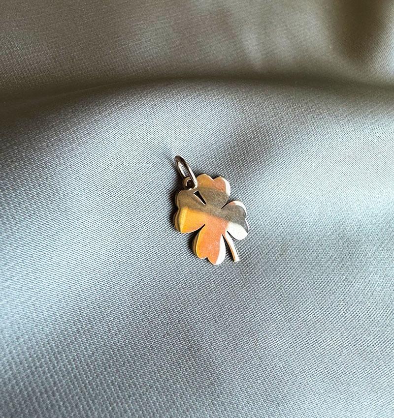 Подвеска из розового золота