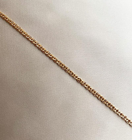 Rose gold chain