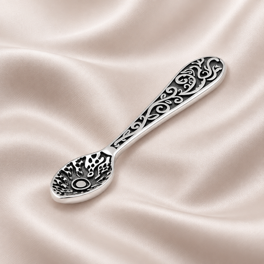 Ложка из серебра