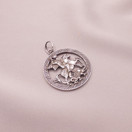 Silver pendant