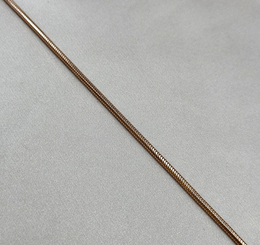 Rose gold chain