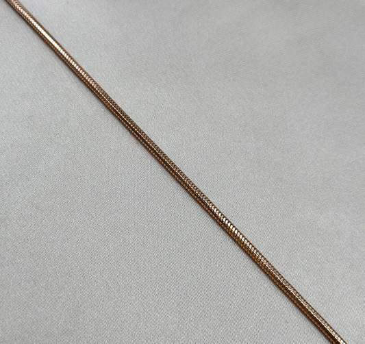 Rose gold chain