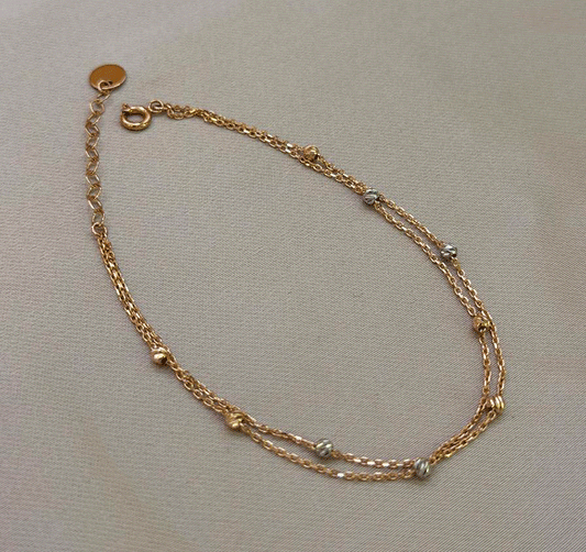 Rose gold bracelet