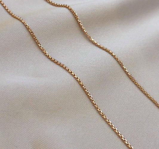 Rose gold chain