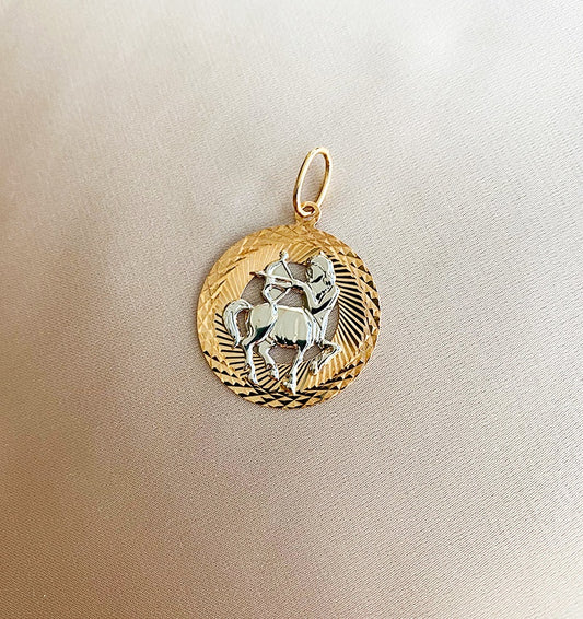 Подвеска из розового золота