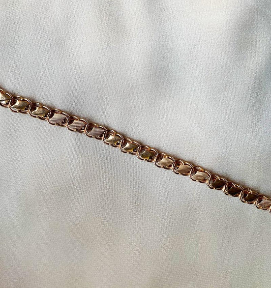Rose gold chain