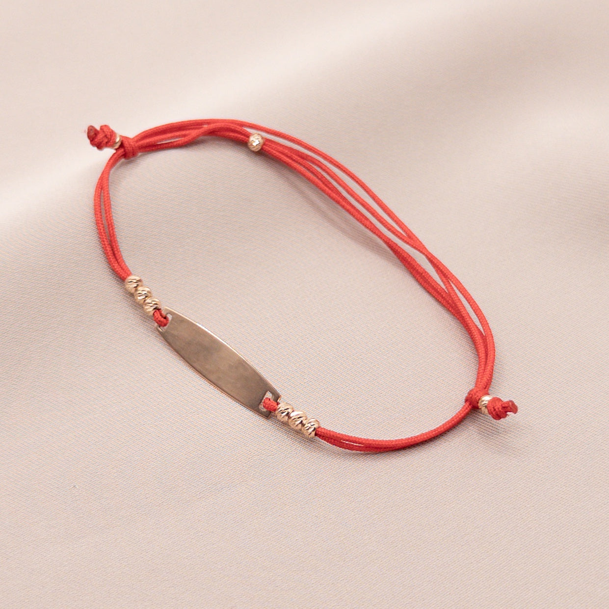 Rose gold bracelet