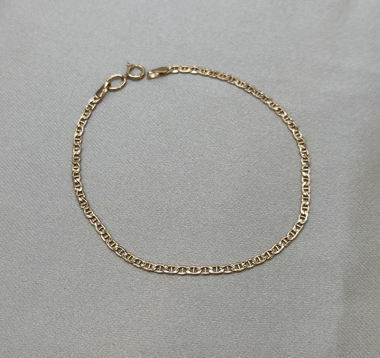 Rose gold bracelet