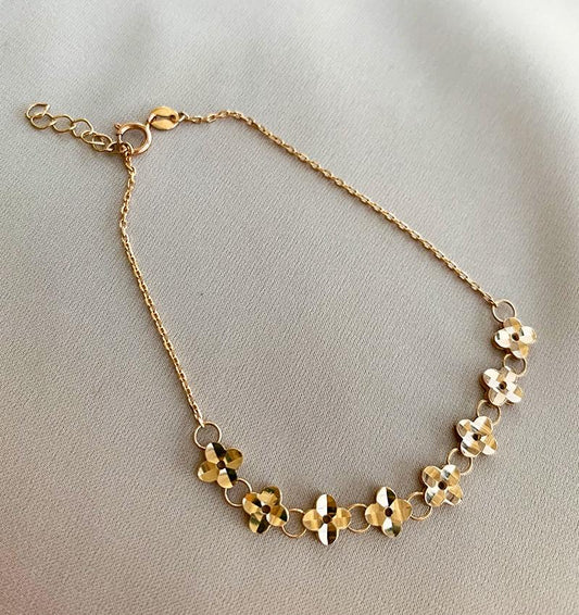 Rose gold bracelet