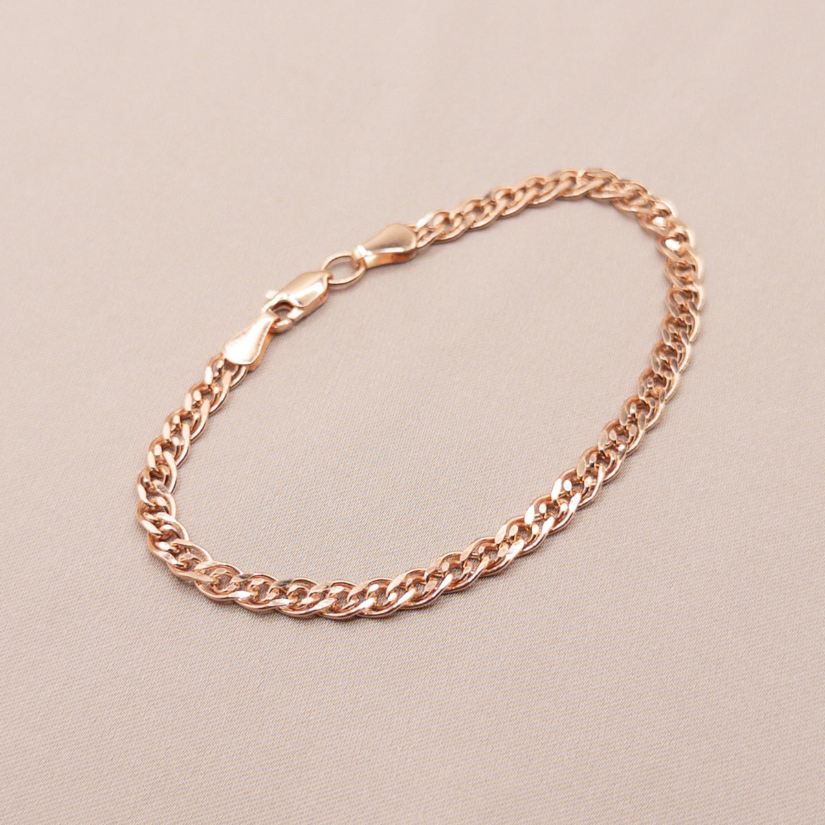Rose gold bracelet