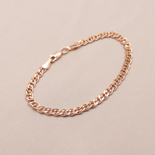 Rose gold bracelet
