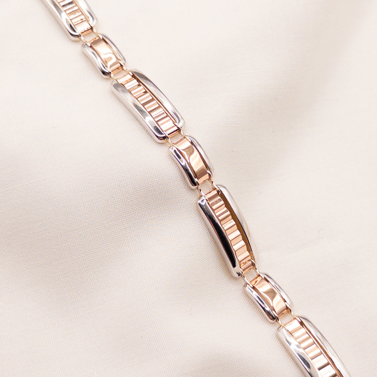 Rose gold bracelet