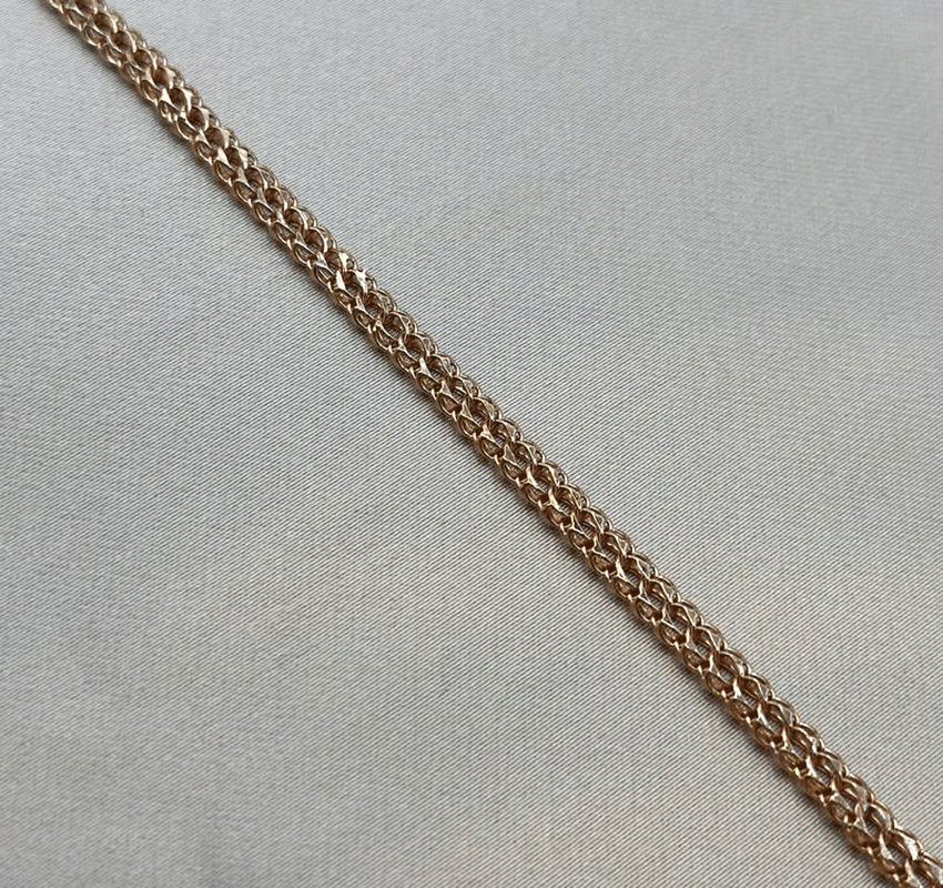 Rose gold chain