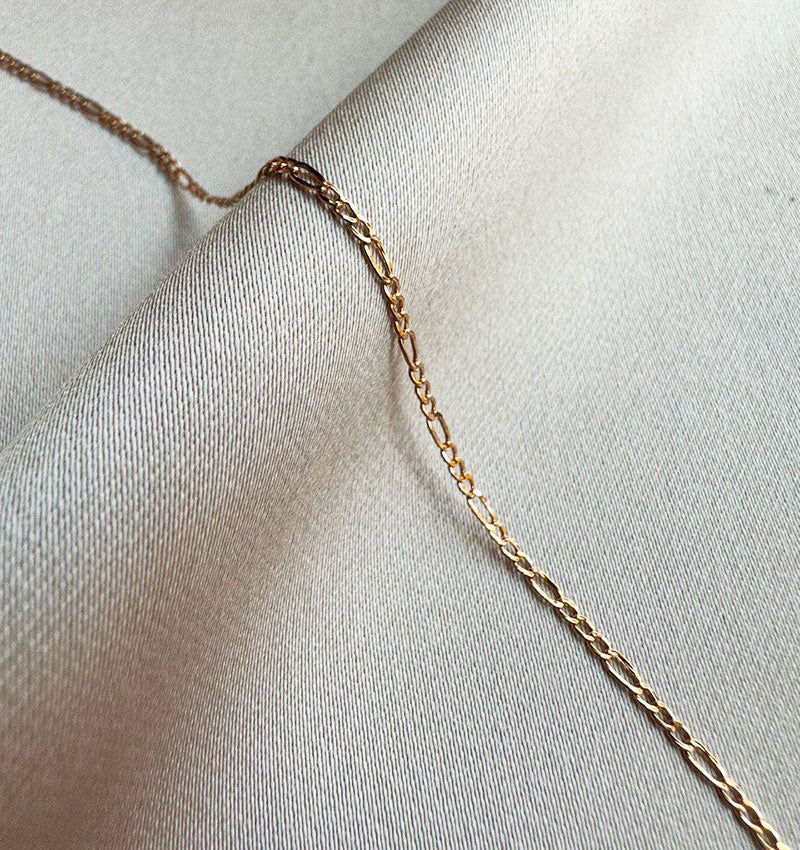 Rose gold chain
