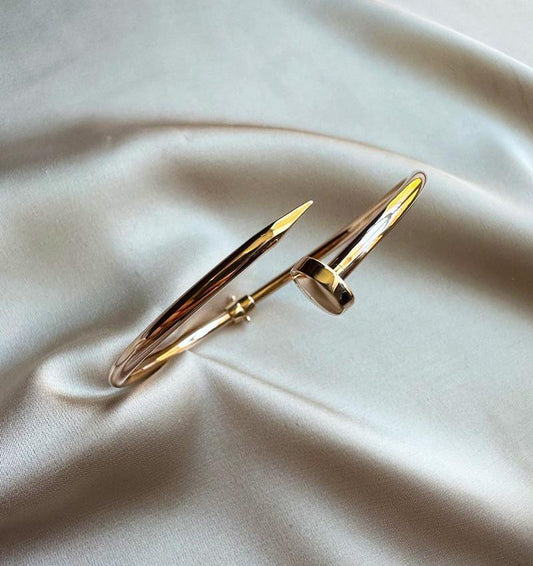 Rose gold bracelet