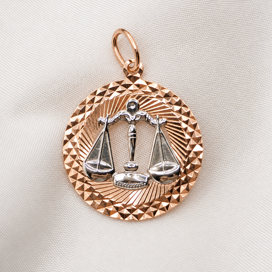 Rose Gold Pendant