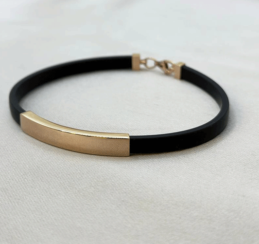 Rose gold bracelet