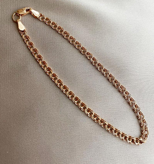 Rose gold bracelet