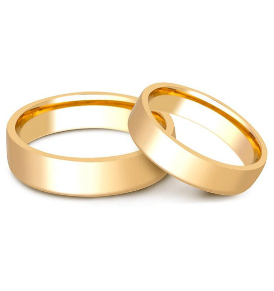 Wedding Rings in White Gold|Rose Gold|Yellow Gold
