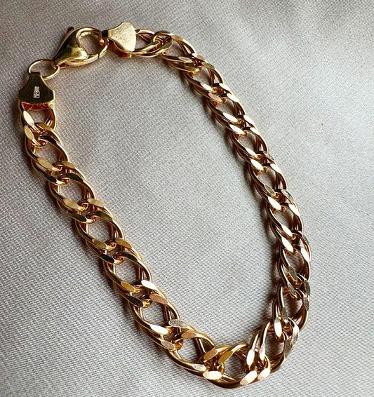 Rose gold bracelet
