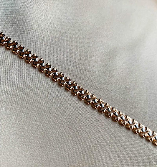 Rose gold chain