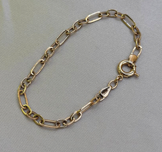 Rose gold bracelet