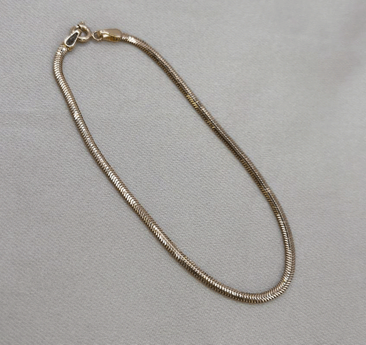 Rose gold bracelet
