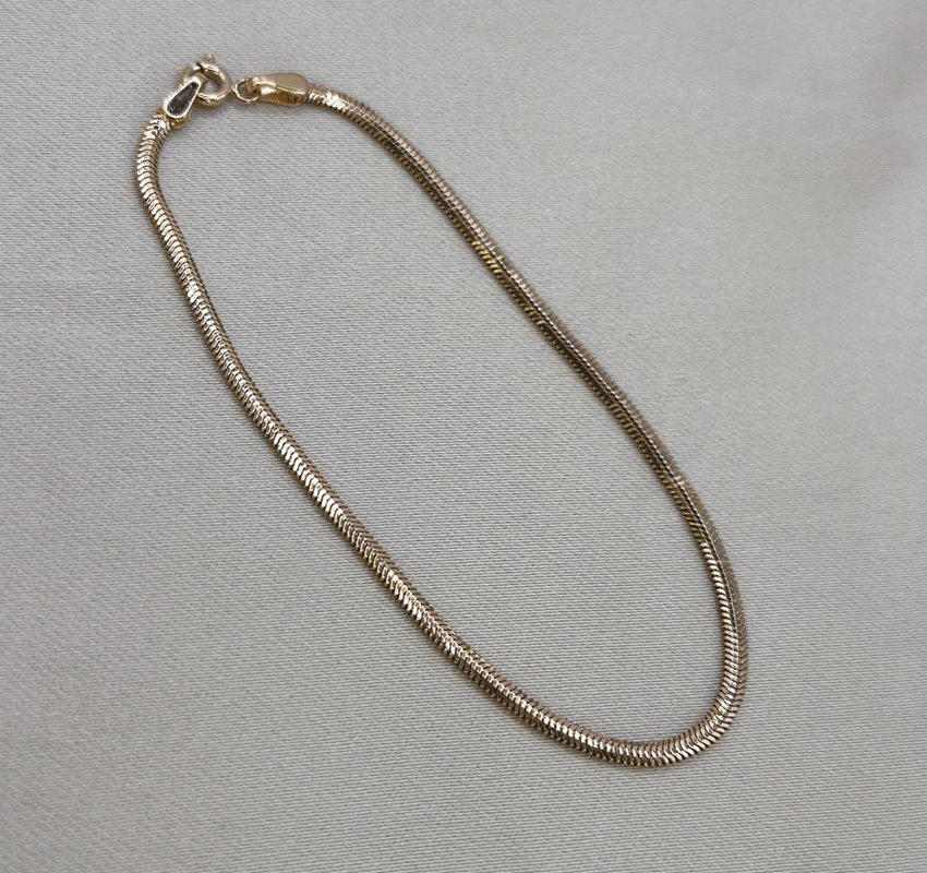 Rose gold bracelet