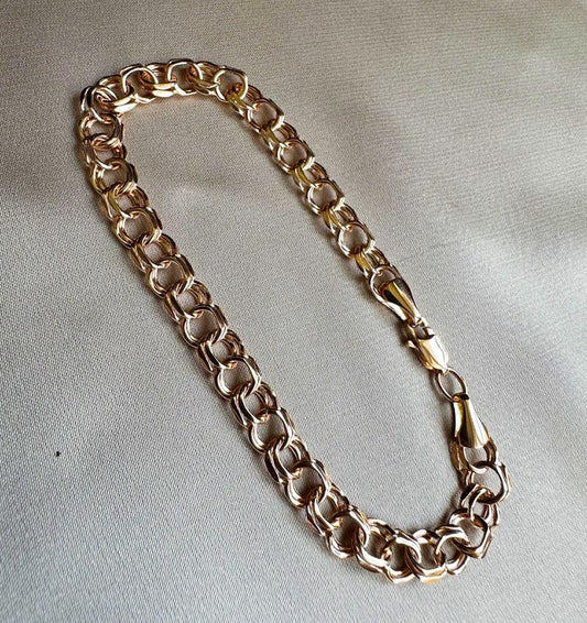 Rose gold bracelet