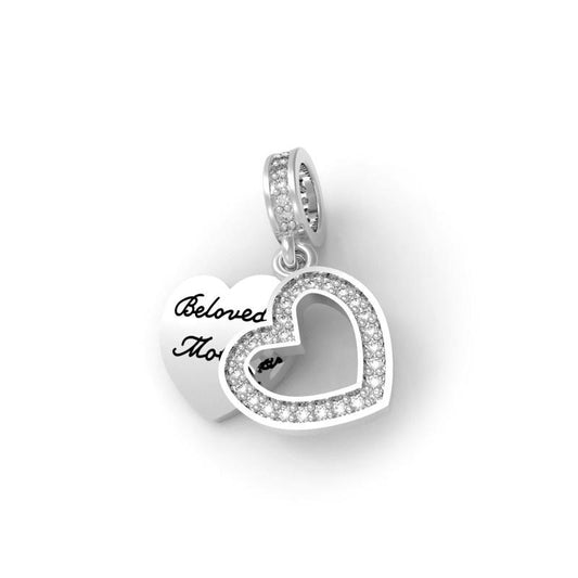 Pandantiv din argint cu zirconiu