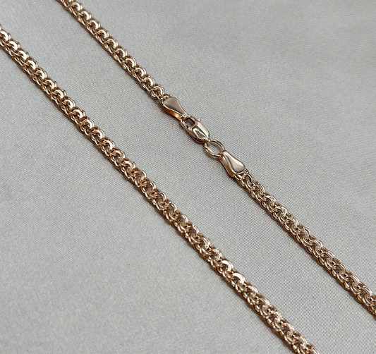 Rose gold chain