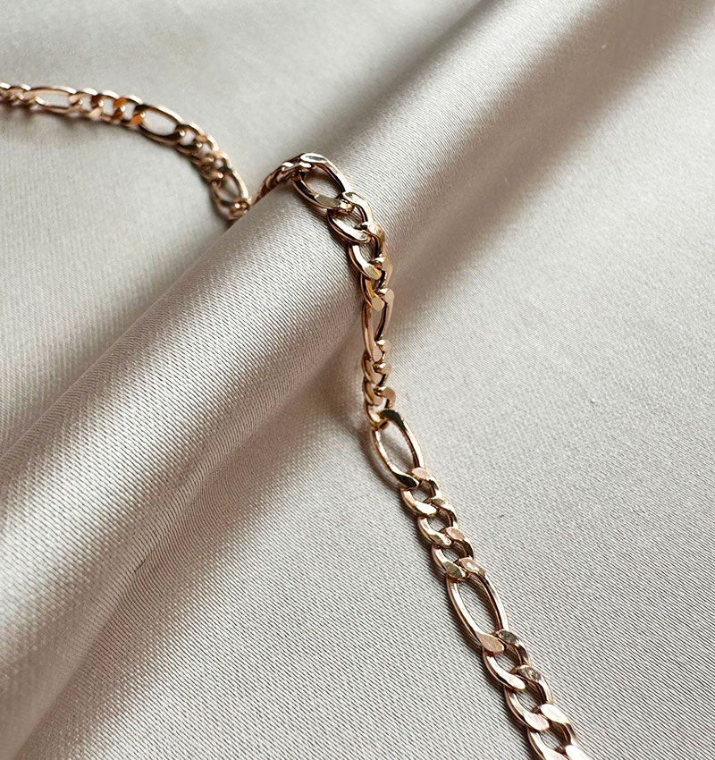 Rose gold chain